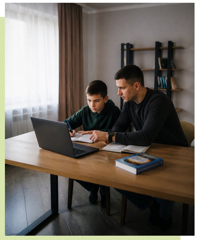 Репетитор по информатике для 5 класса школьников в Когалыме