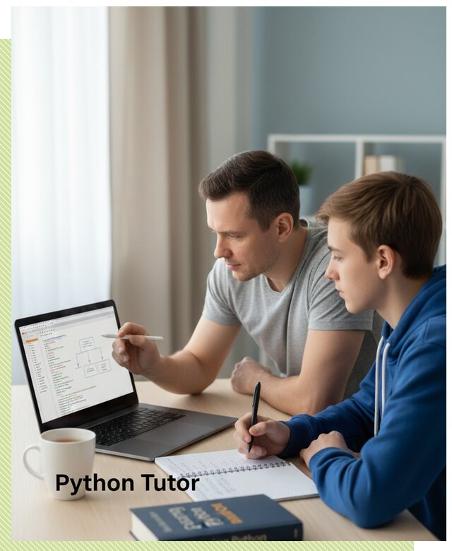 Репетитор Python в Когалыме для школьников и студентов